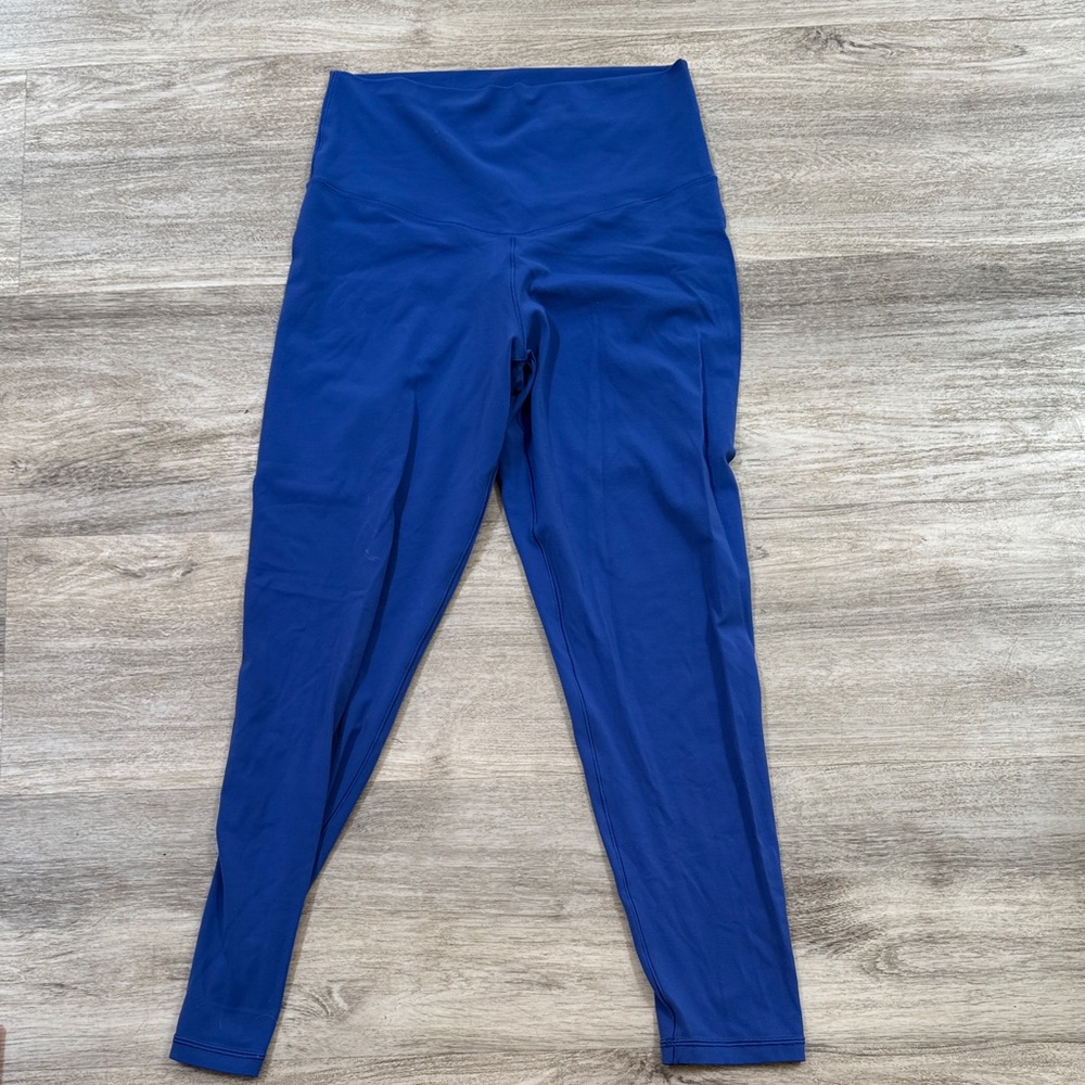Offline AERIE coral Blue High-Waisted Leggings